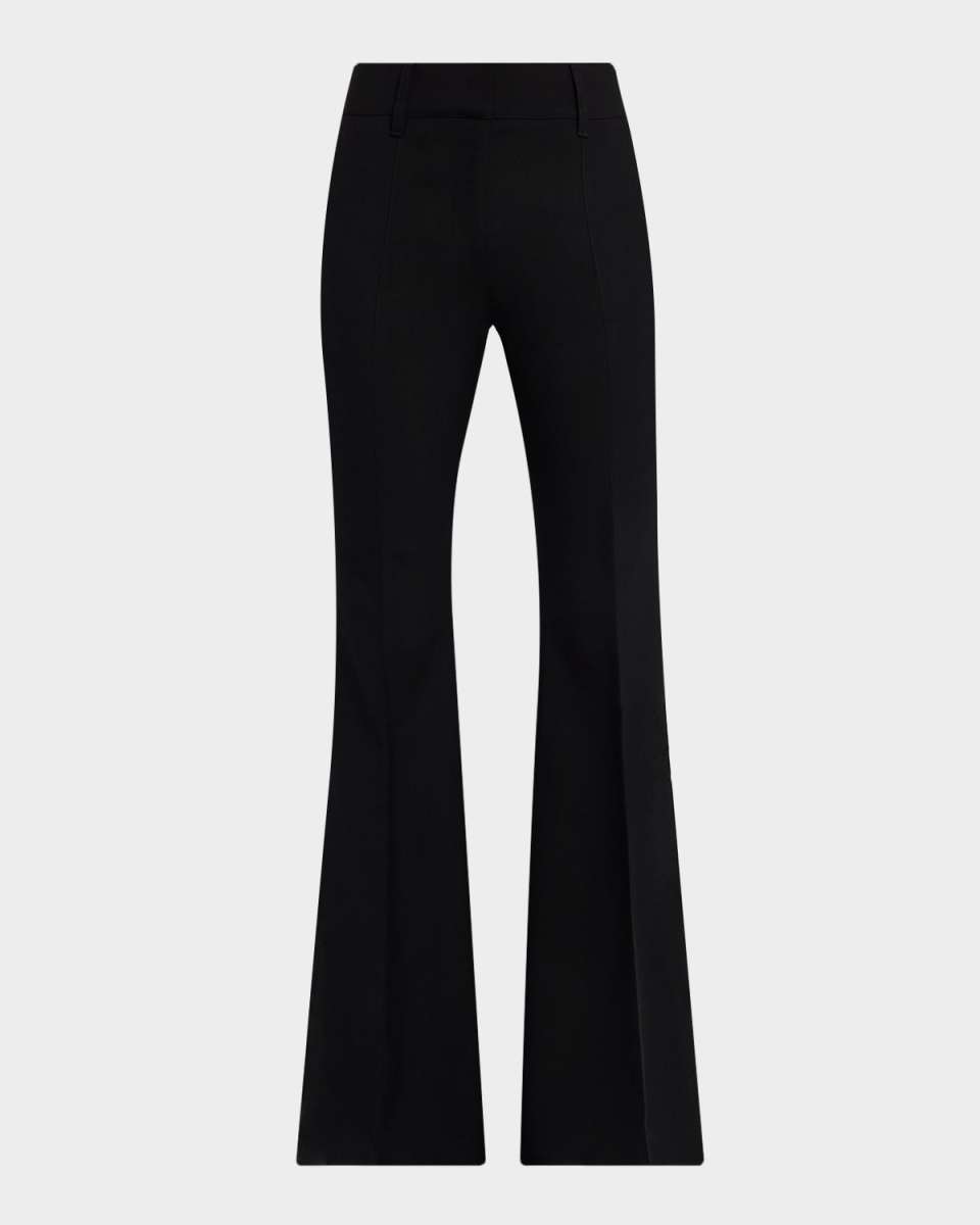 Rhein Wool Flare Pants